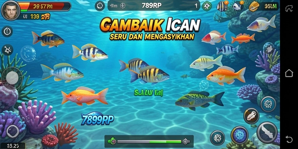 Tampilan gameplay 789RP yang menarik dan penuh warna.