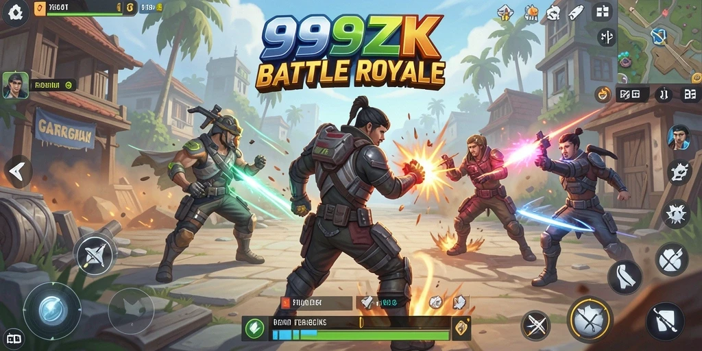 Gameplay seru di <strong>999ZK</strong> menunjukkan adu taktik pemain.