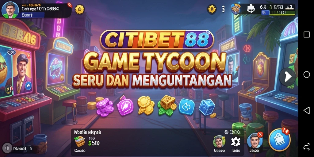 Tampilan gameplay inovatif dari CITIBET88 yang menarik dan kompetitif.