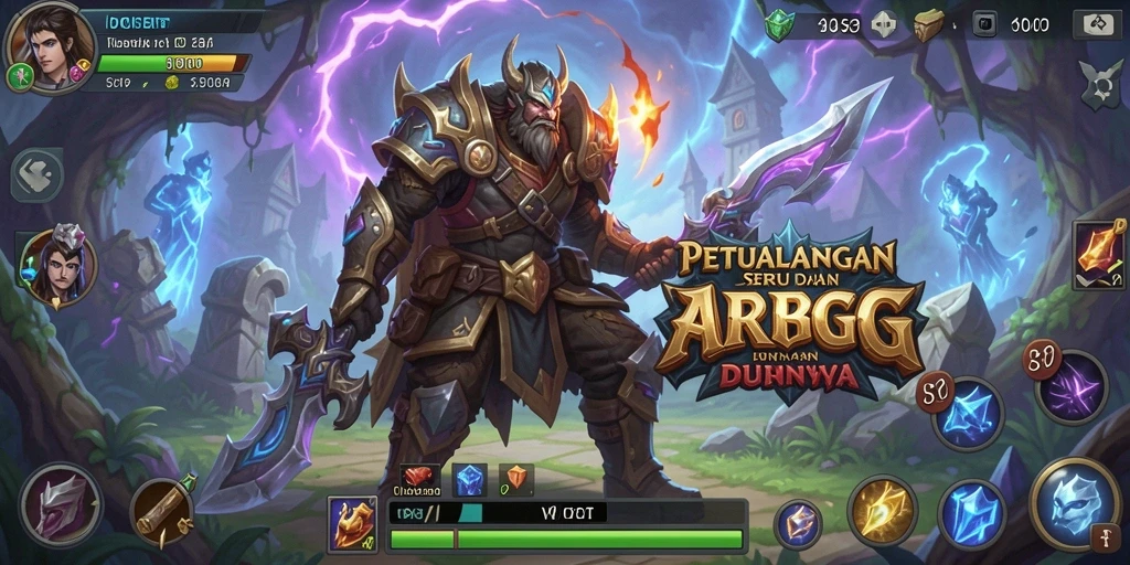 Screenshot gameplay <strong>IOSBET</strong> menampilkan aksi seru di dunia ARPG.