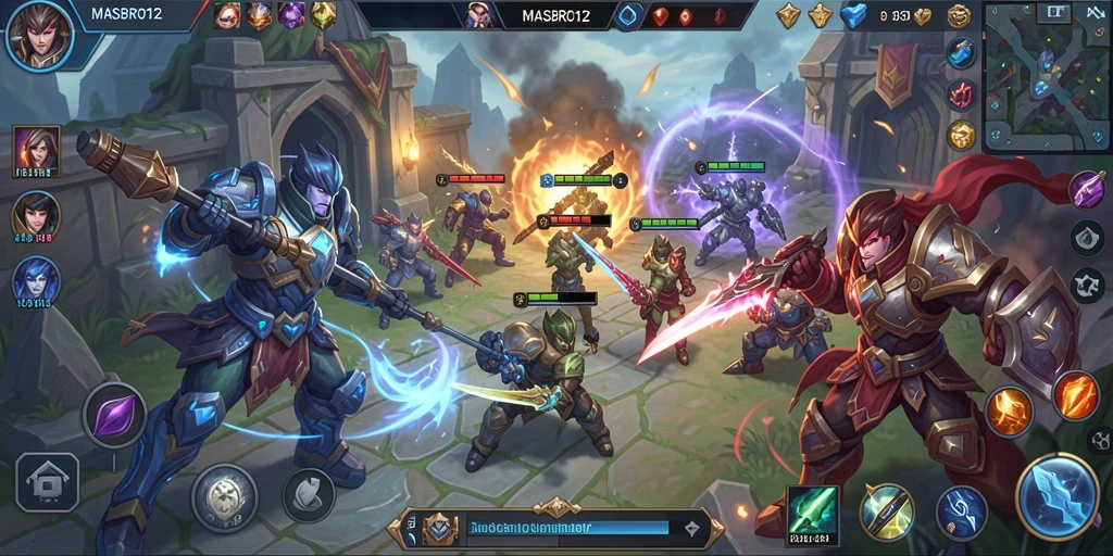 Gameplay seru dan grafis memukau dari MASBRO12.