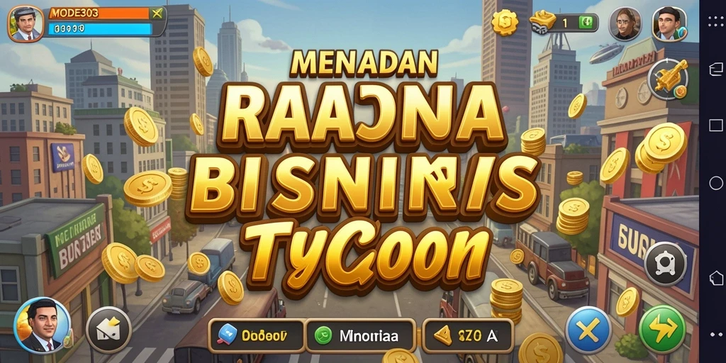 Tampilan gameplay MODE303 yang menggambarkan keseruan permainan Tycoon.