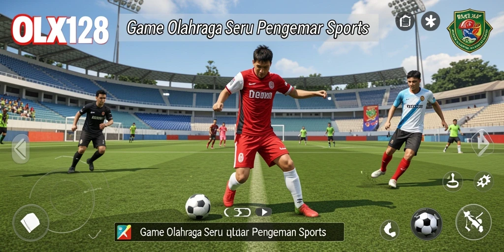 Screenshot OLX128 menampilkan gameplay yang menarik dan interaktif.