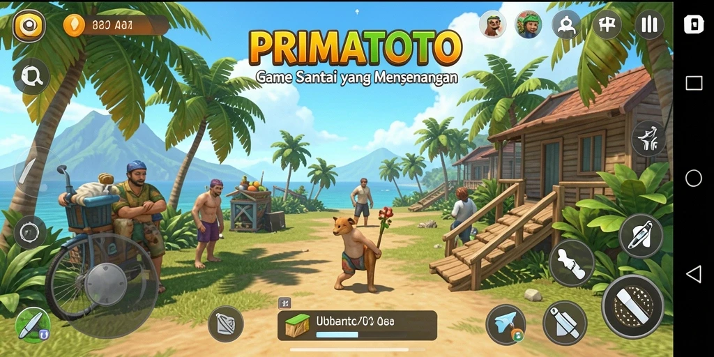 Menampilkan momen seru dalam gameplay <strong>PRIMATOTO</strong> yang penuh tantangan.