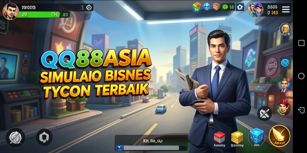 Tampilan gameplay QQ88ASIA yang menantang dan menarik.