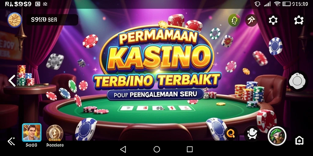 Screenshot utama S9S9 menampilkan para pemain menikmati kasino online.