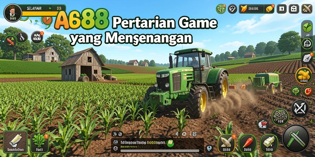 Tangkap momen seru dalam gameplay pertanian SELAYAR88.