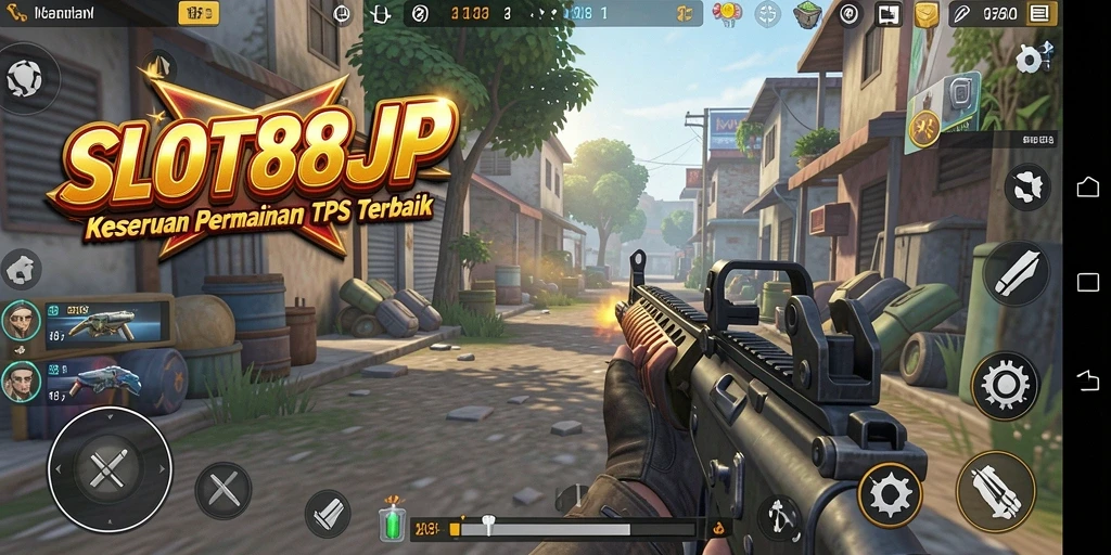 SLOT88JP menunjukkan gameplay TPS yang seru dan menegangkan.